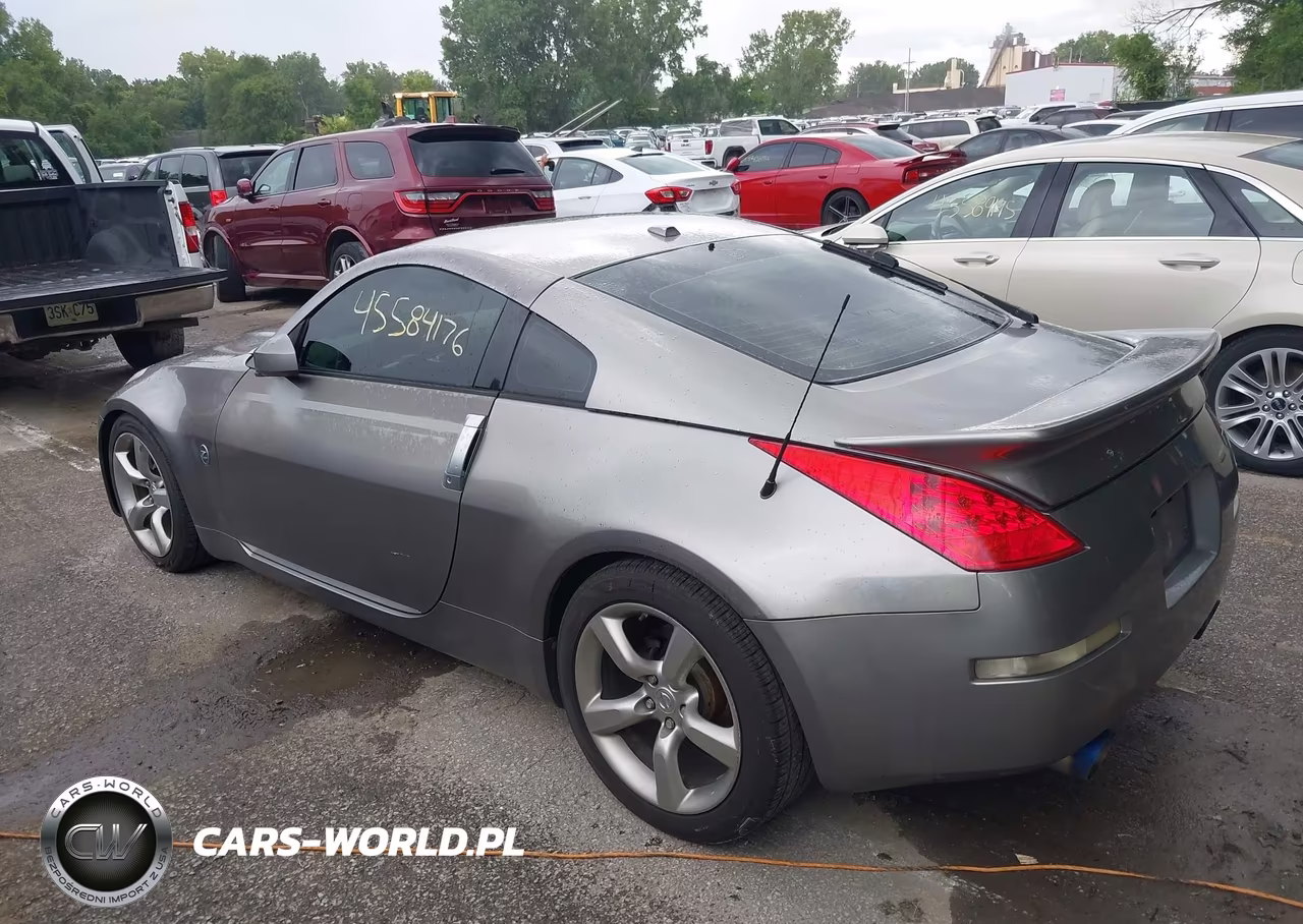 2008 Nissan 350Z Touring VIN:JN1BZ34D18M702932 - 3