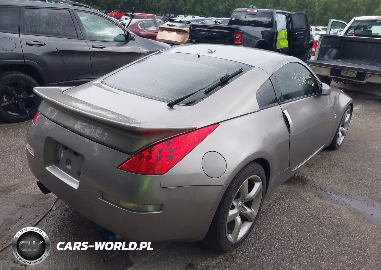 2008 Nissan 350Z Touring VIN:JN1BZ34D18M702932 - 4