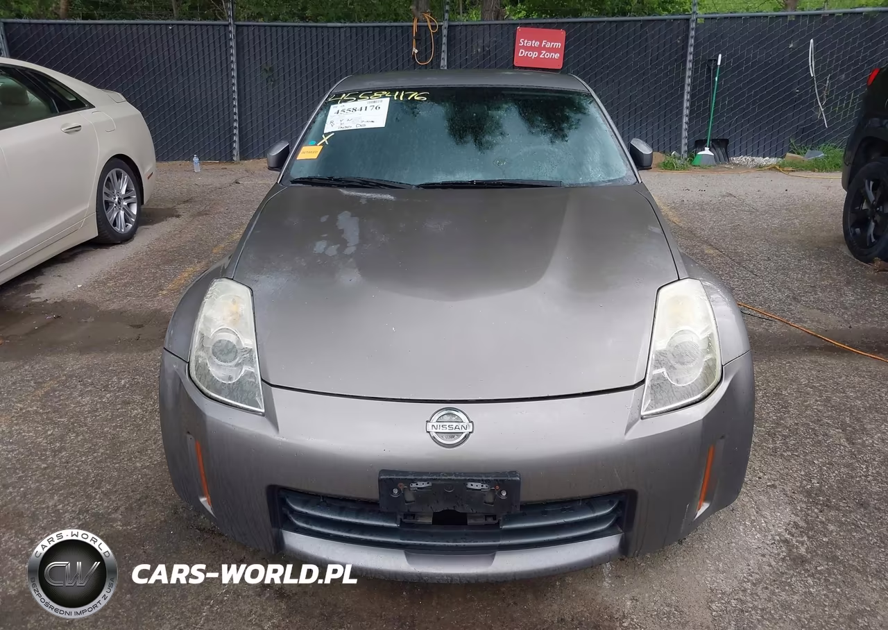 2008 Nissan 350Z Touring VIN:JN1BZ34D18M702932 - 6
