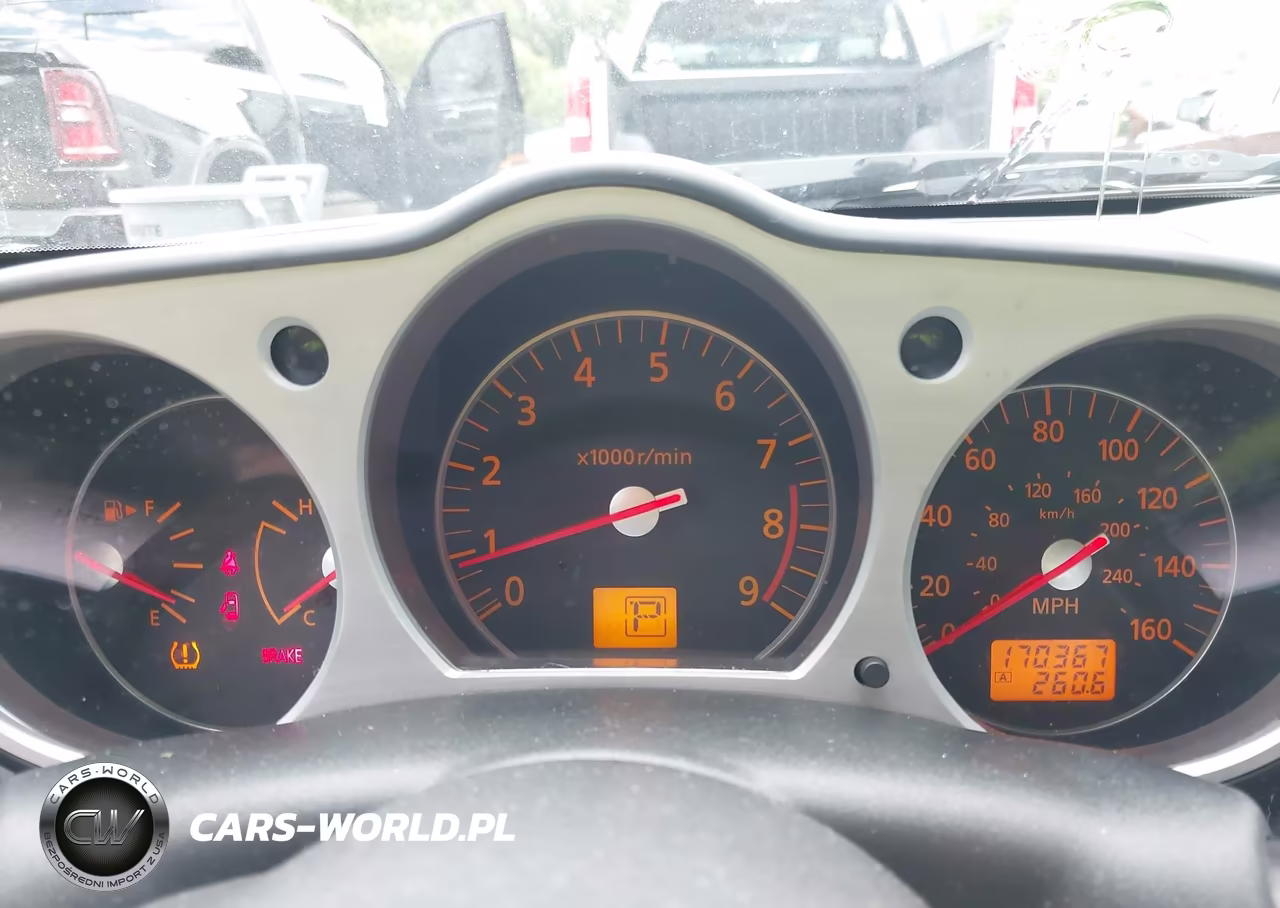 2008 Nissan 350Z Touring VIN:JN1BZ34D18M702932 - 7