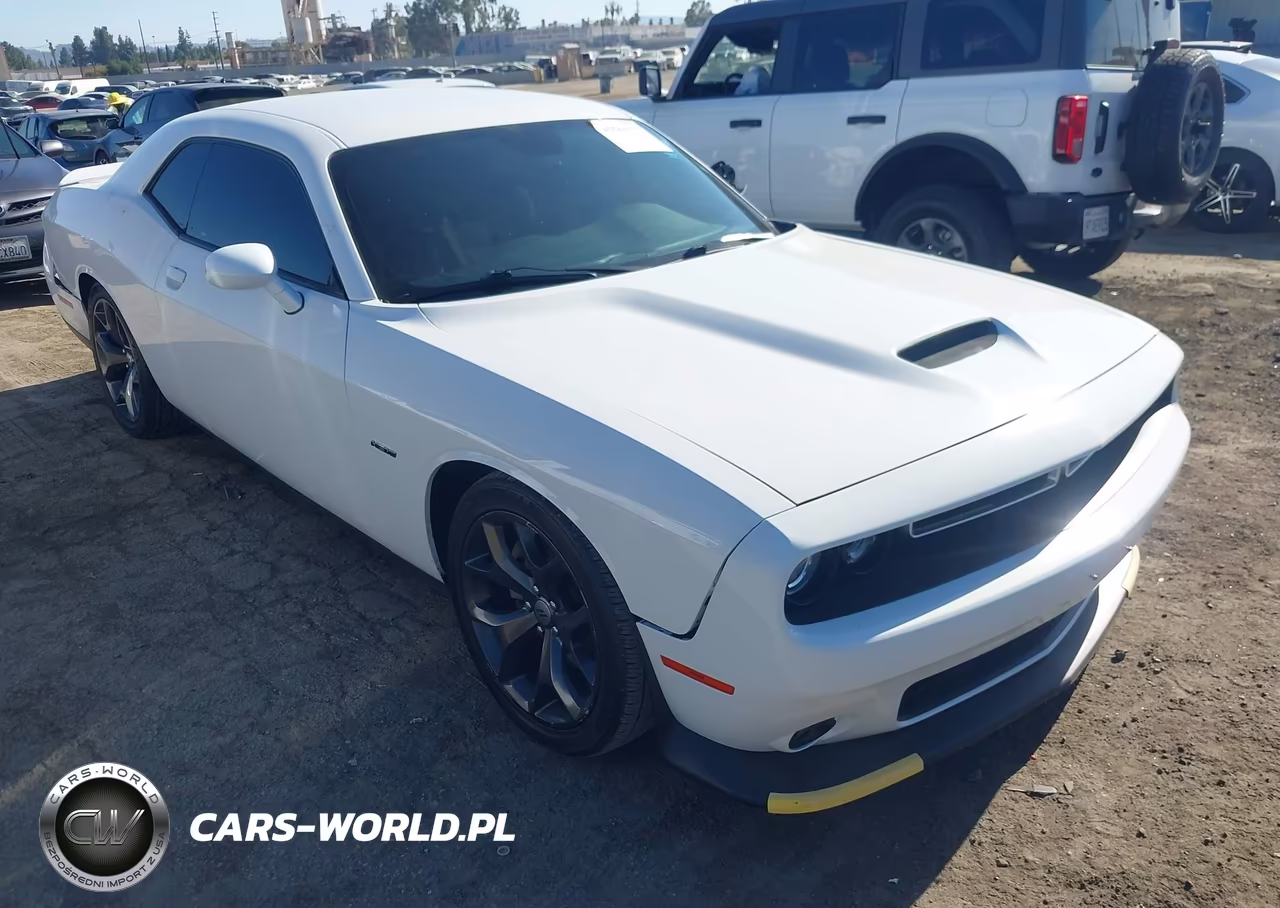 2019 Dodge Challenger R-T – zdjęcie 1 z 19