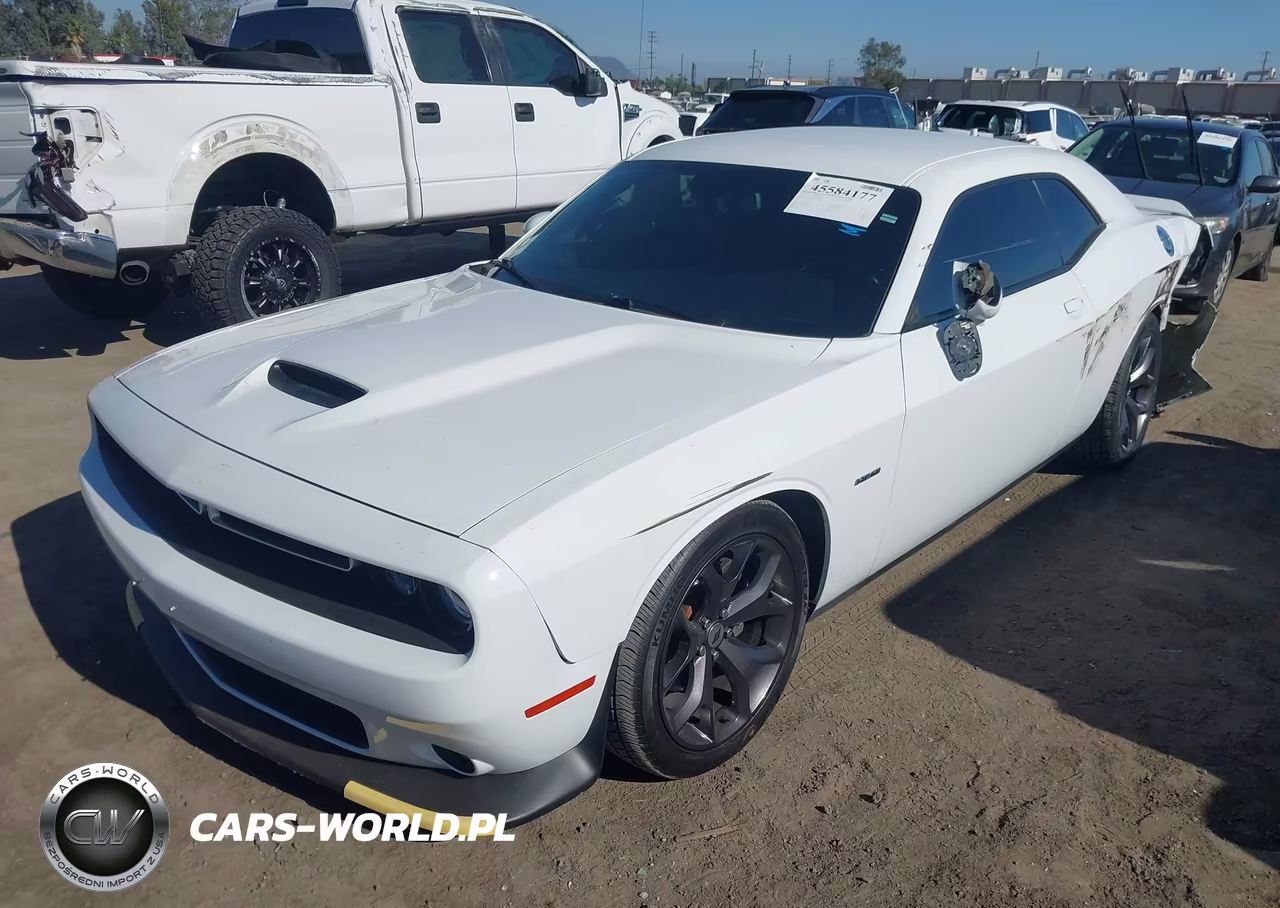 2019 Dodge Challenger R-T VIN:2C3CDZBT0KH737506 - 2