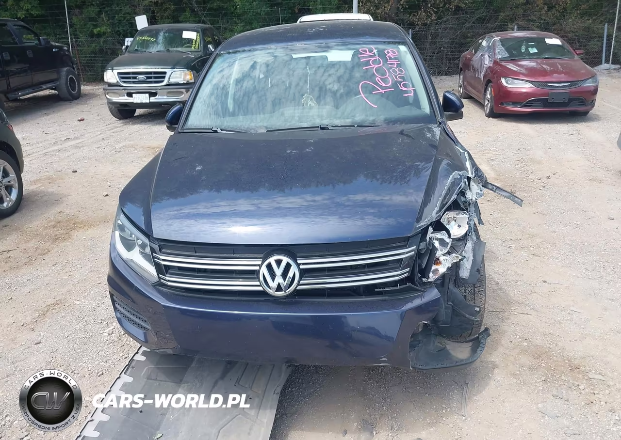2013 Volkswagen Tiguan S VIN:WVGAV7AX1DW556598 - 12