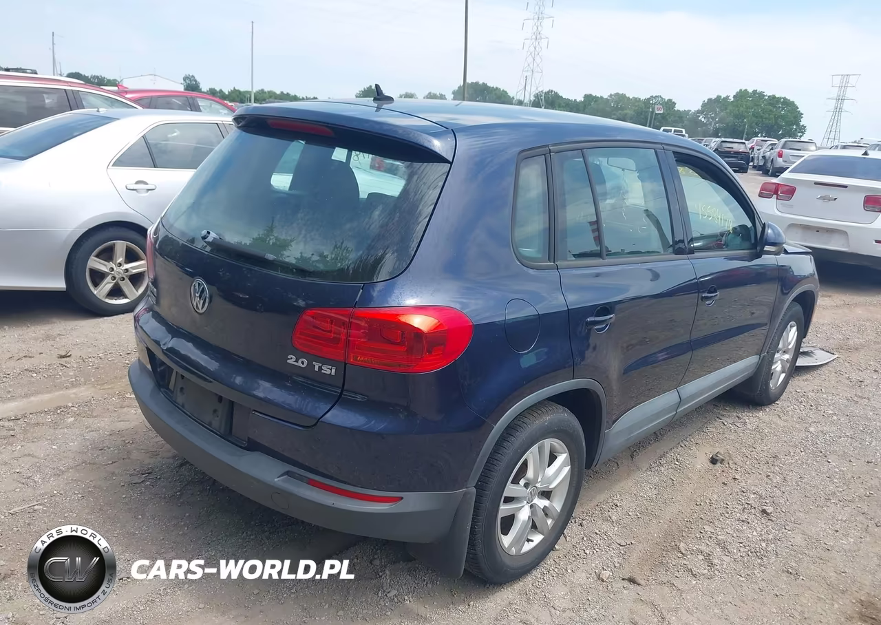 2013 Volkswagen Tiguan S VIN:WVGAV7AX1DW556598 - 4