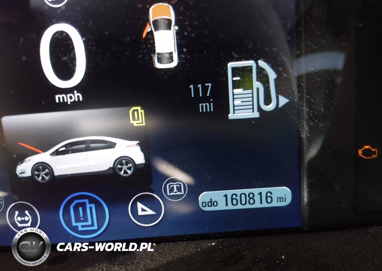 2013 Chevrolet Volt VIN:1G1RA6E46DU115289 - 12
