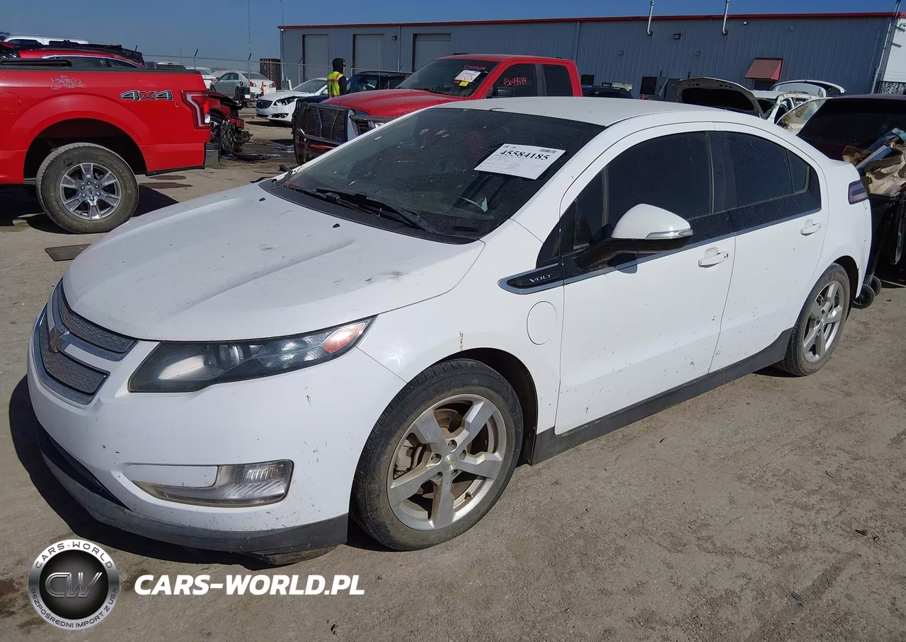 2013 Chevrolet Volt VIN:1G1RA6E46DU115289 - 2