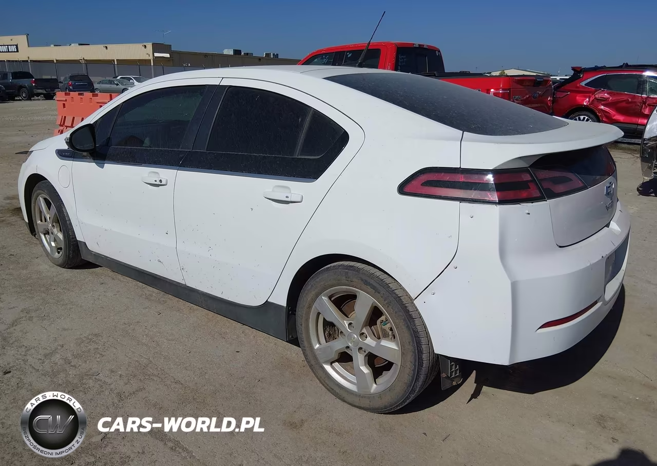 2013 Chevrolet Volt VIN:1G1RA6E46DU115289 - 3