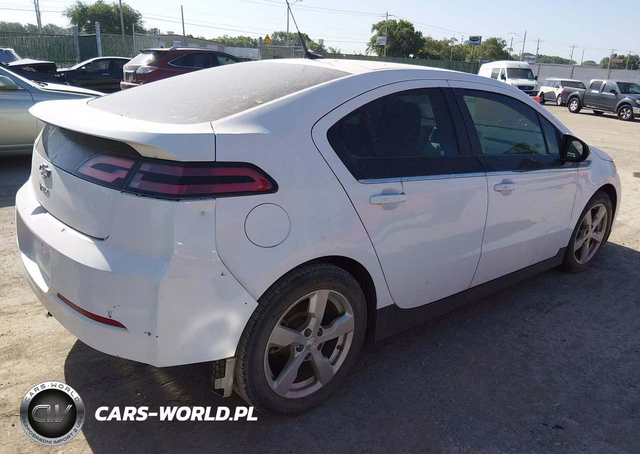 2013 Chevrolet Volt VIN:1G1RA6E46DU115289 - 4