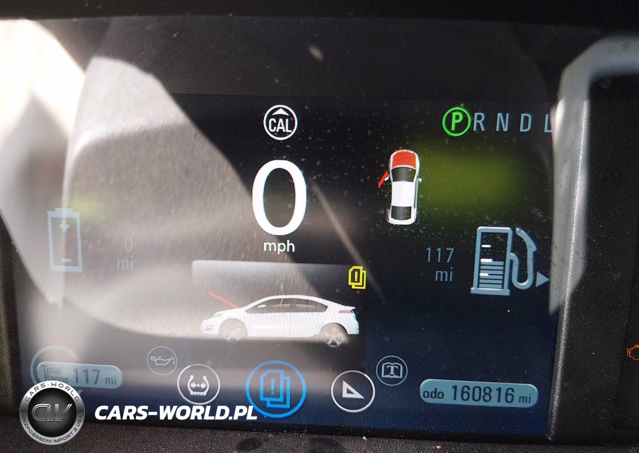 2013 Chevrolet Volt VIN:1G1RA6E46DU115289 - 7