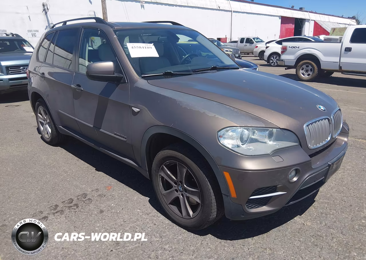 2012 BMW X5 xDrive35D