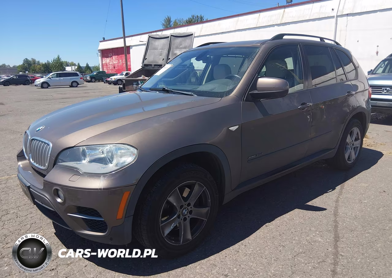 2012 BMW X5 xDrive35D VIN:5UXZW0C55CL674238 - 2