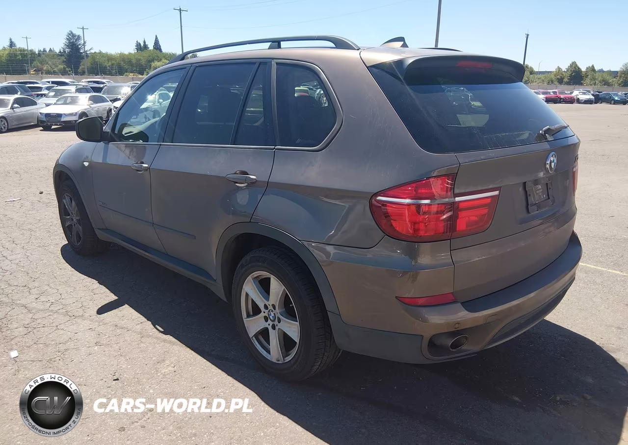 2012 BMW X5 xDrive35D VIN:5UXZW0C55CL674238 - 3