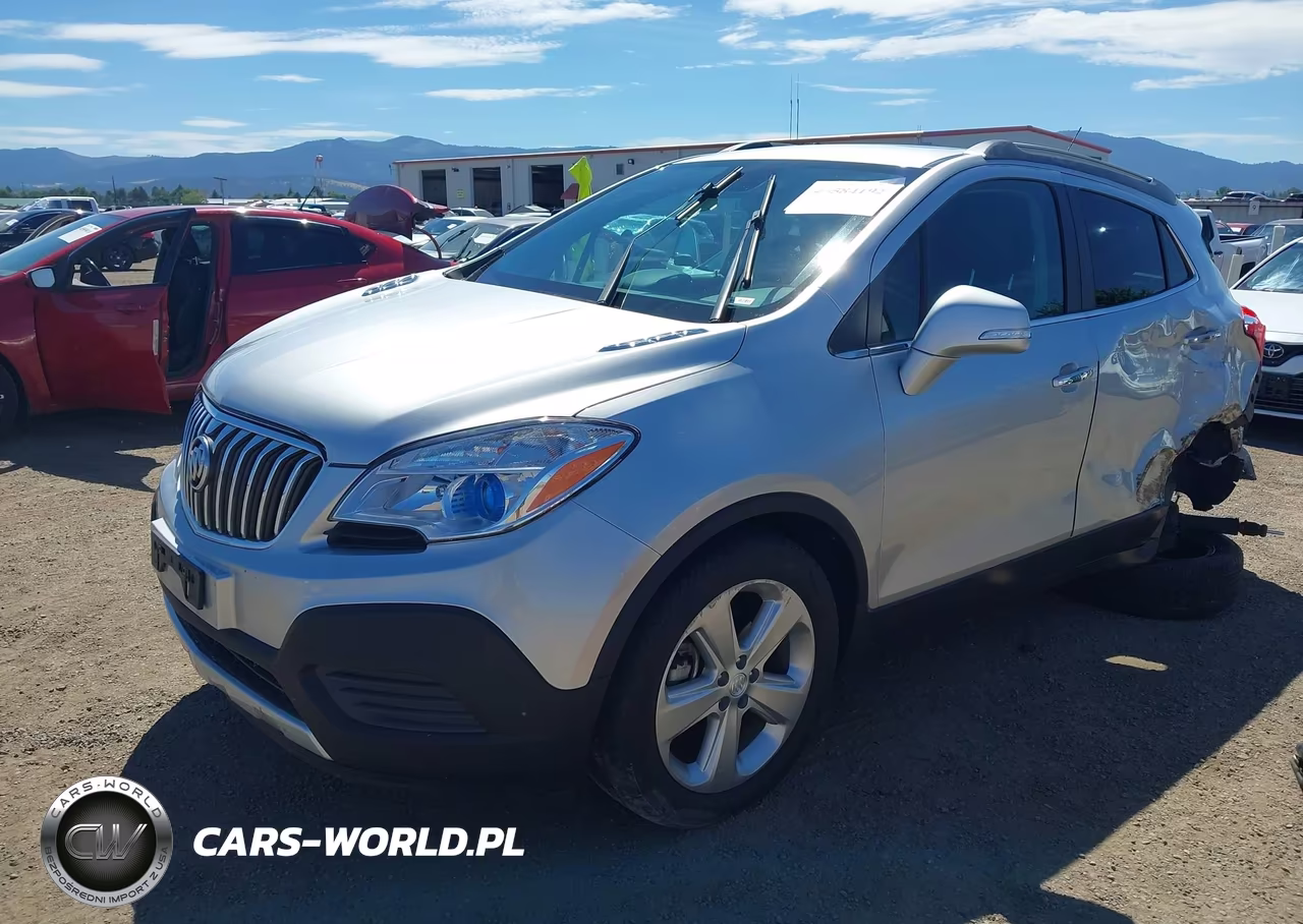 BUICK ENCORE PRE VIN:KL4CJDSB5GB593525 - 2
