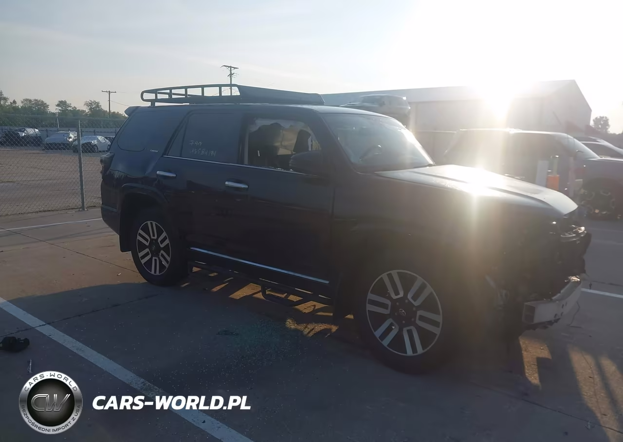2019 Toyota 4Runner Limited