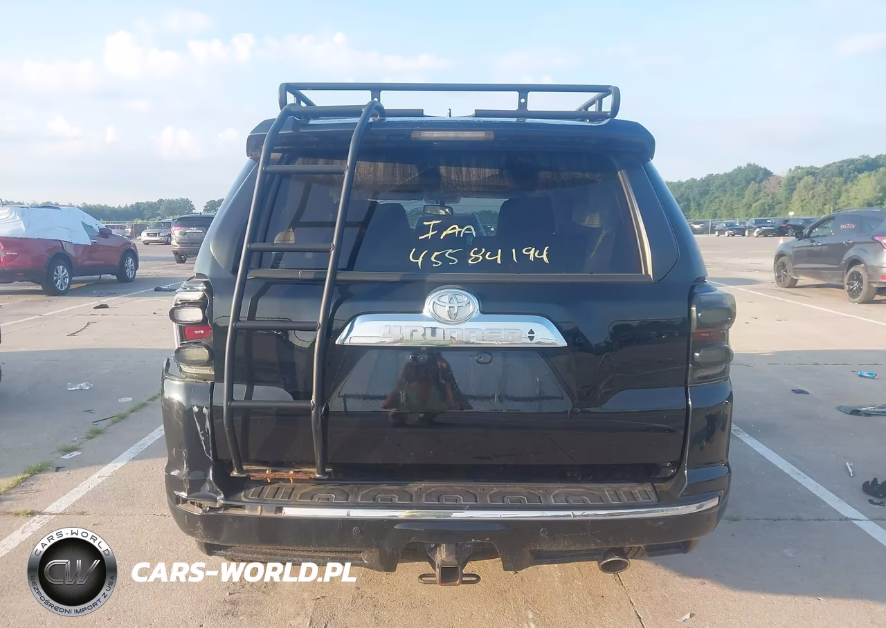 2019 Toyota 4Runner Limited VIN:JTEBU5JR2K5650893 - 15