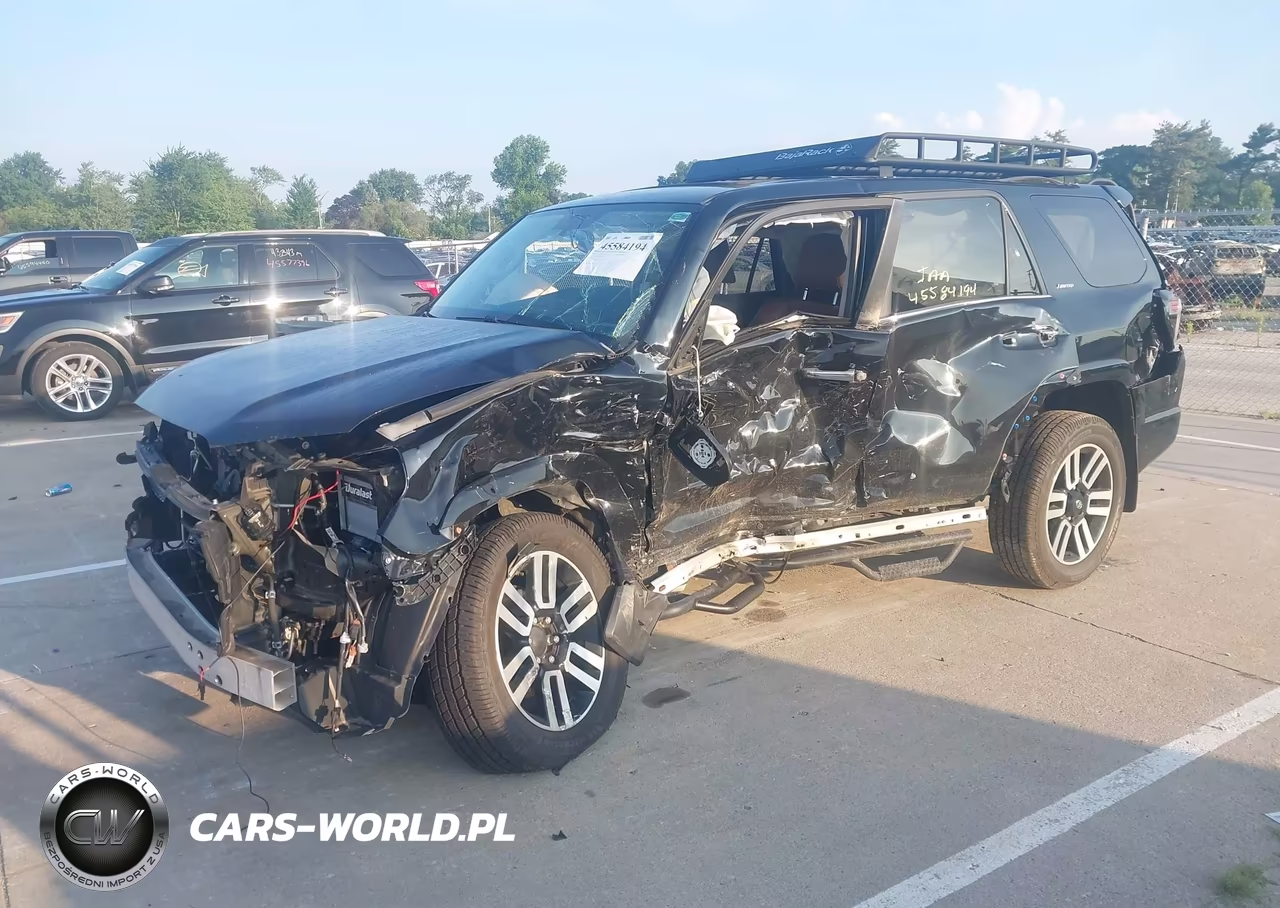 2019 Toyota 4Runner Limited VIN:JTEBU5JR2K5650893 - 2