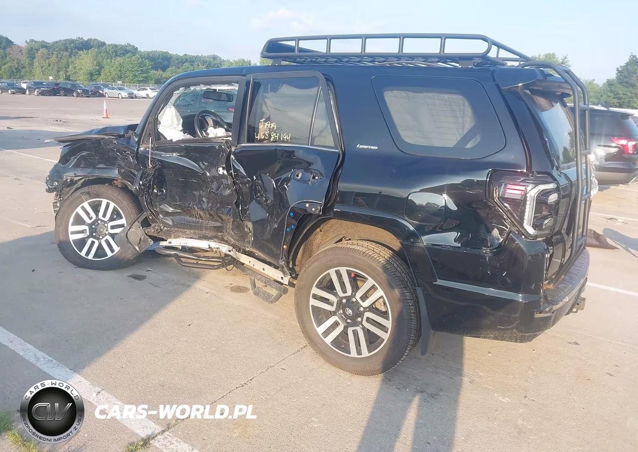 2019 Toyota 4Runner Limited VIN:JTEBU5JR2K5650893 - 3