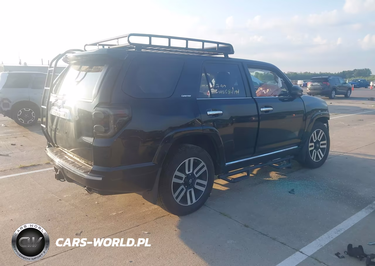 2019 Toyota 4Runner Limited VIN:JTEBU5JR2K5650893 - 4