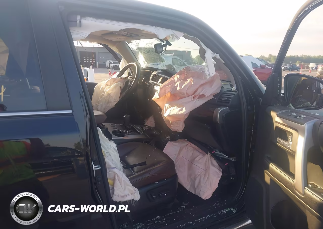 2019 Toyota 4Runner Limited VIN:JTEBU5JR2K5650893 - 5