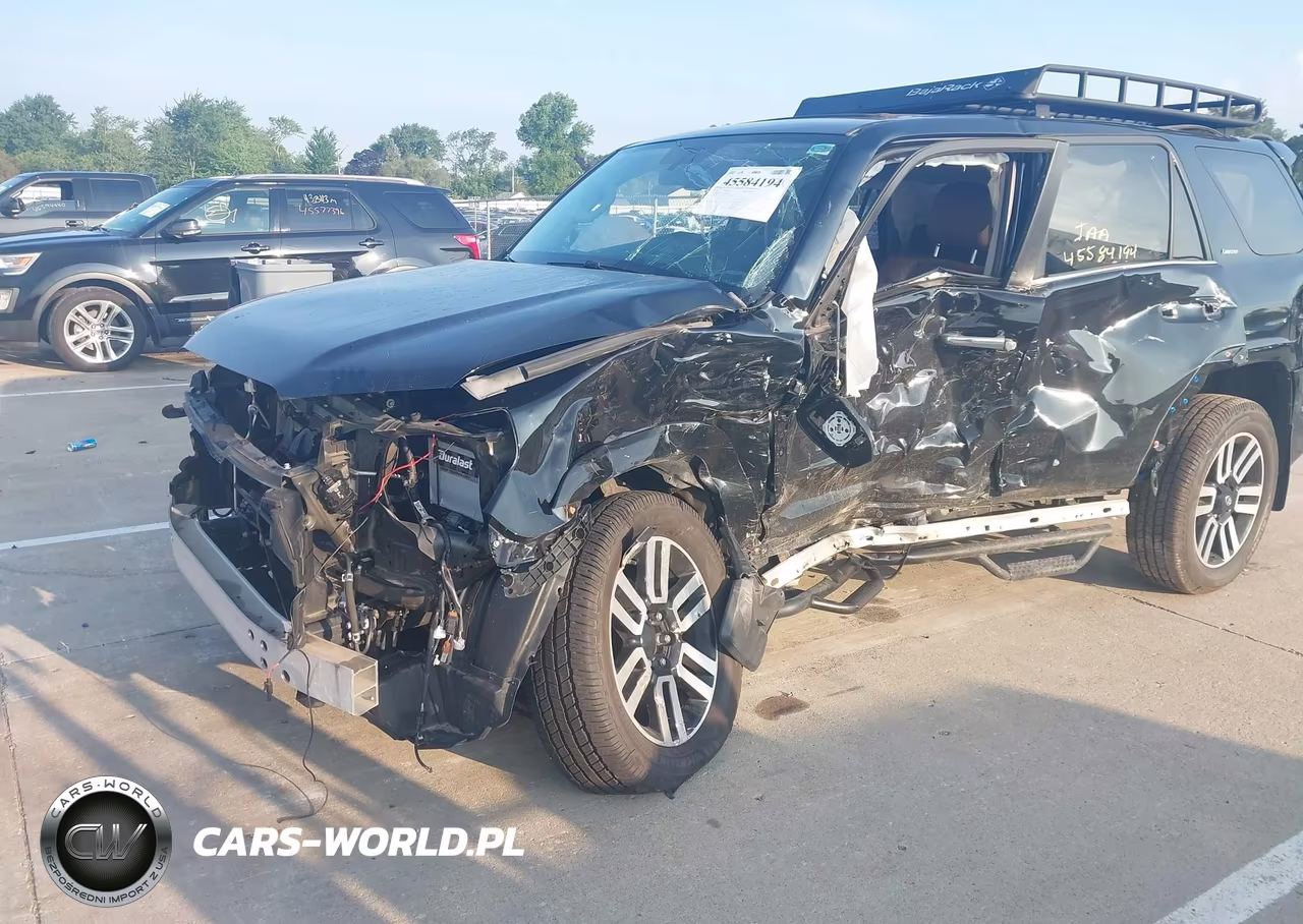 2019 Toyota 4Runner Limited VIN:JTEBU5JR2K5650893 - 6