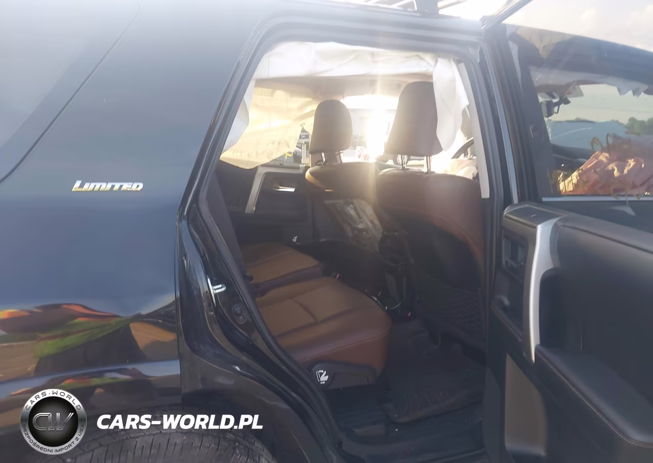2019 Toyota 4Runner Limited VIN:JTEBU5JR2K5650893 - 8