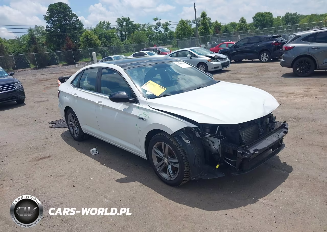 2020 Volkswagen Jetta 1.4T R-Line-1.4T S