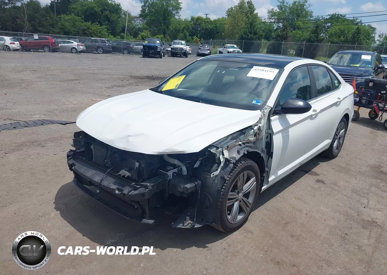 2020 Volkswagen Jetta 1.4T R-Line-1.4T S VIN:3VWN57BU9LM011545 - 2