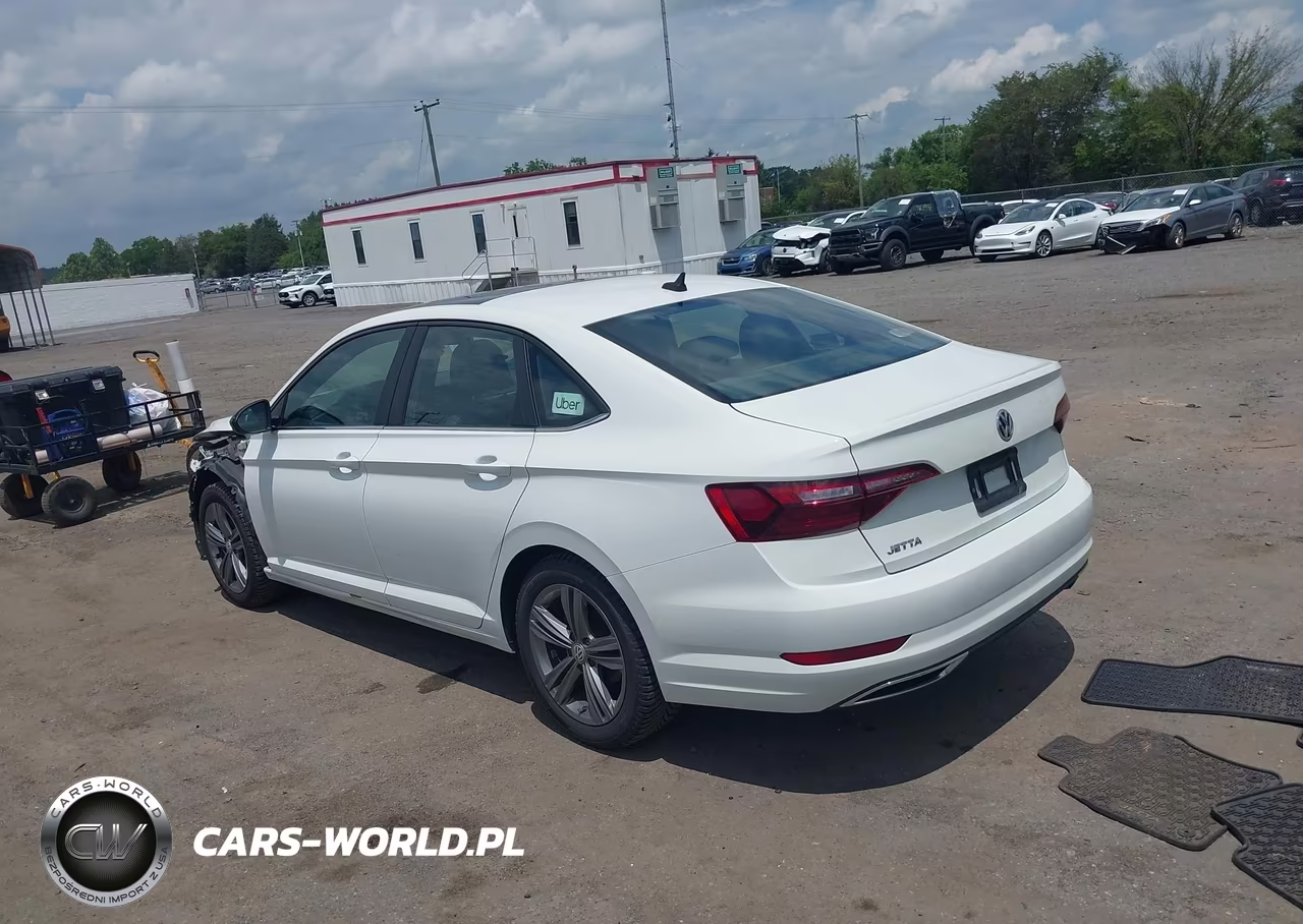 2020 Volkswagen Jetta 1.4T R-Line-1.4T S VIN:3VWN57BU9LM011545 - 3