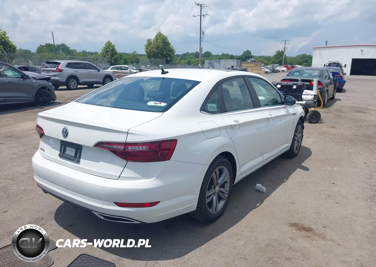 2020 Volkswagen Jetta 1.4T R-Line-1.4T S VIN:3VWN57BU9LM011545 - 4