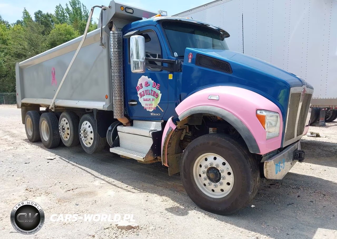 2020 Kenworth T880
