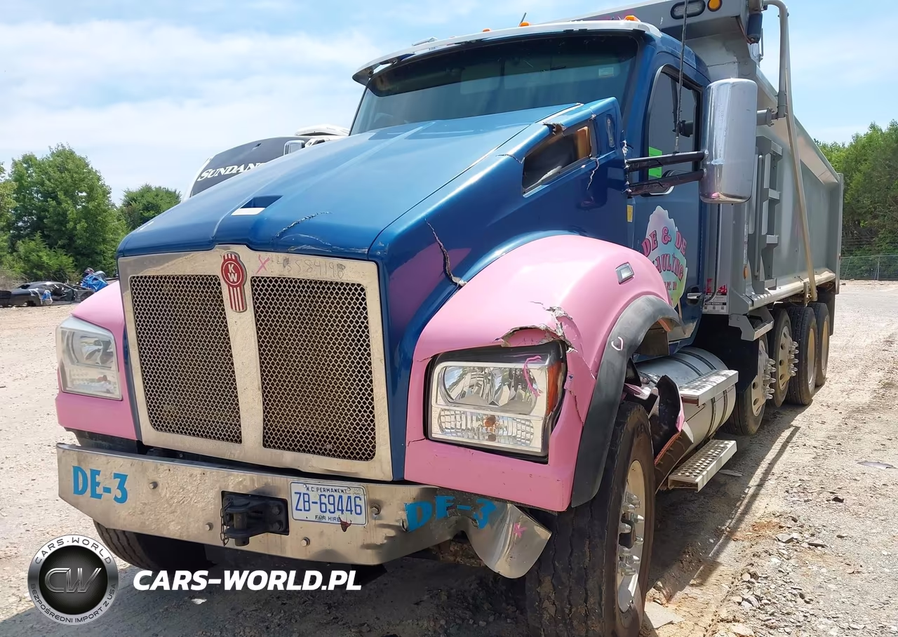2020 Kenworth T880 VIN:1NKZXPTX9LJ404772 - 2