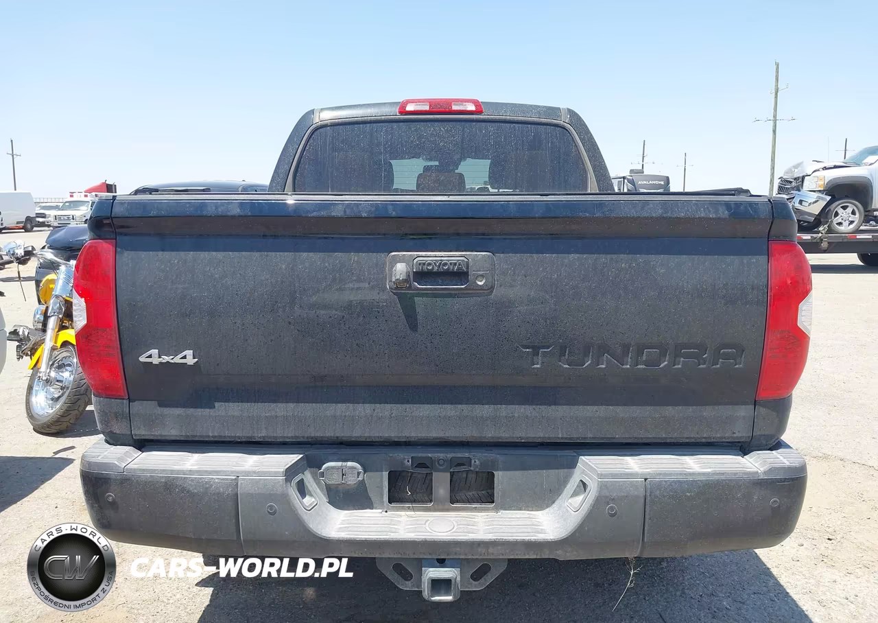 2019 Toyota Tundra 1794 5.7L V8 VIN:5TFAY5F16KX777593 - 16