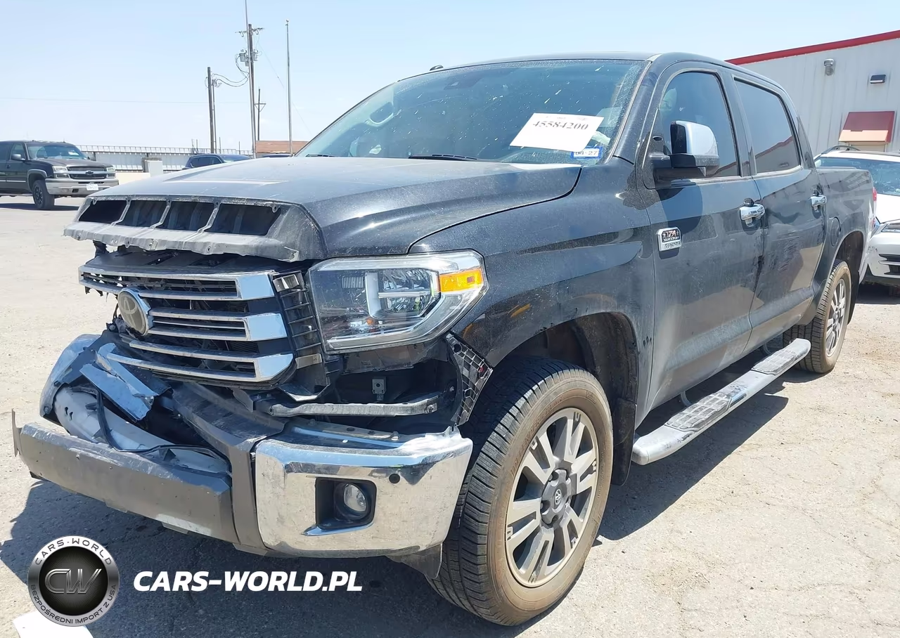 2019 Toyota Tundra 1794 5.7L V8 VIN:5TFAY5F16KX777593 - 2