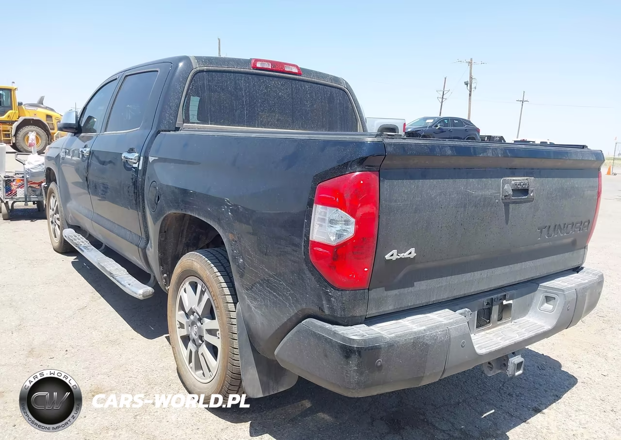 2019 Toyota Tundra 1794 5.7L V8 VIN:5TFAY5F16KX777593 - 3