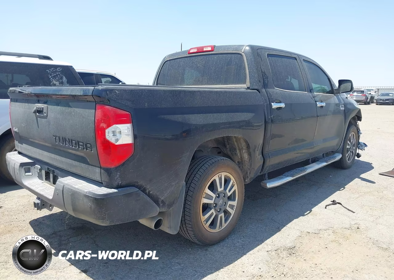2019 Toyota Tundra 1794 5.7L V8 VIN:5TFAY5F16KX777593 - 4