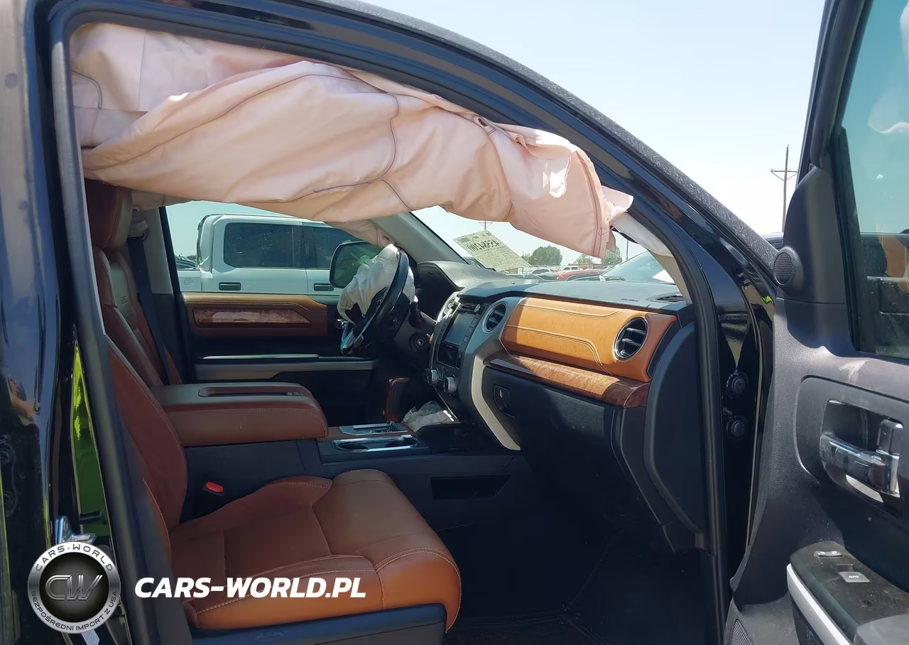 2019 Toyota Tundra 1794 5.7L V8 VIN:5TFAY5F16KX777593 - 5