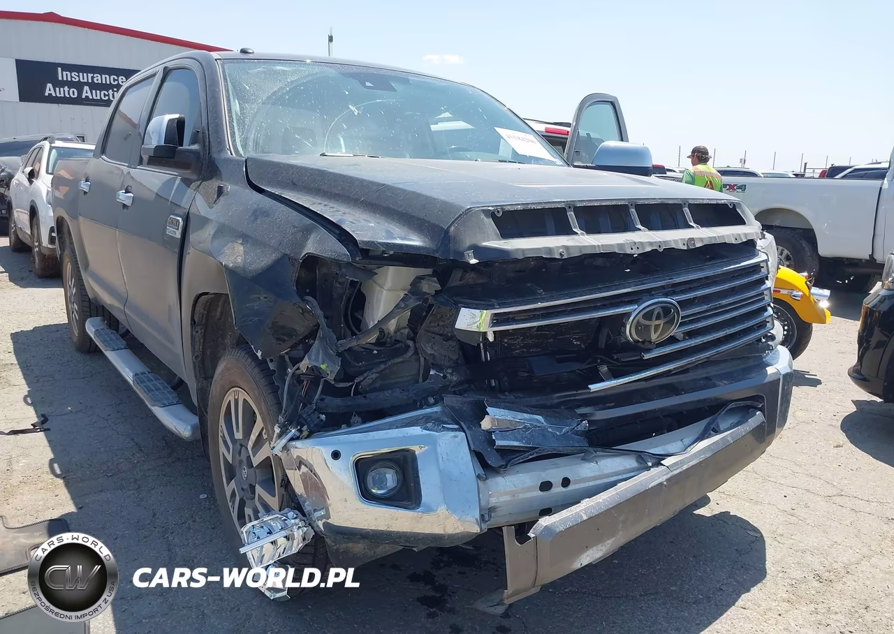 2019 Toyota Tundra 1794 5.7L V8 VIN:5TFAY5F16KX777593 - 6