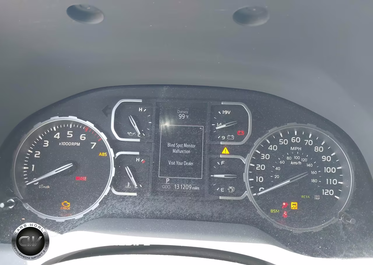 2019 Toyota Tundra 1794 5.7L V8 VIN:5TFAY5F16KX777593 - 7