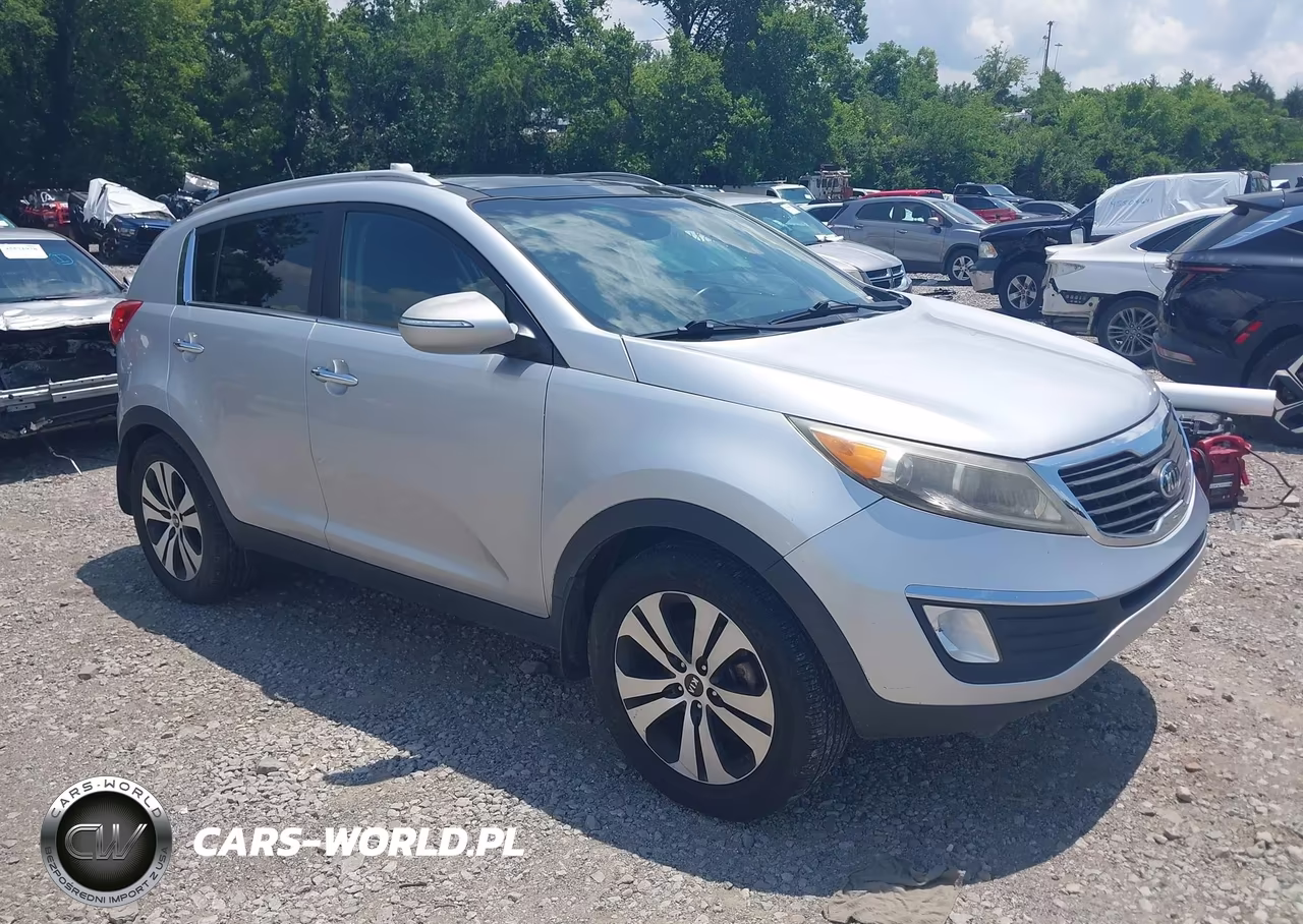 2013 Kia Sportage Ex