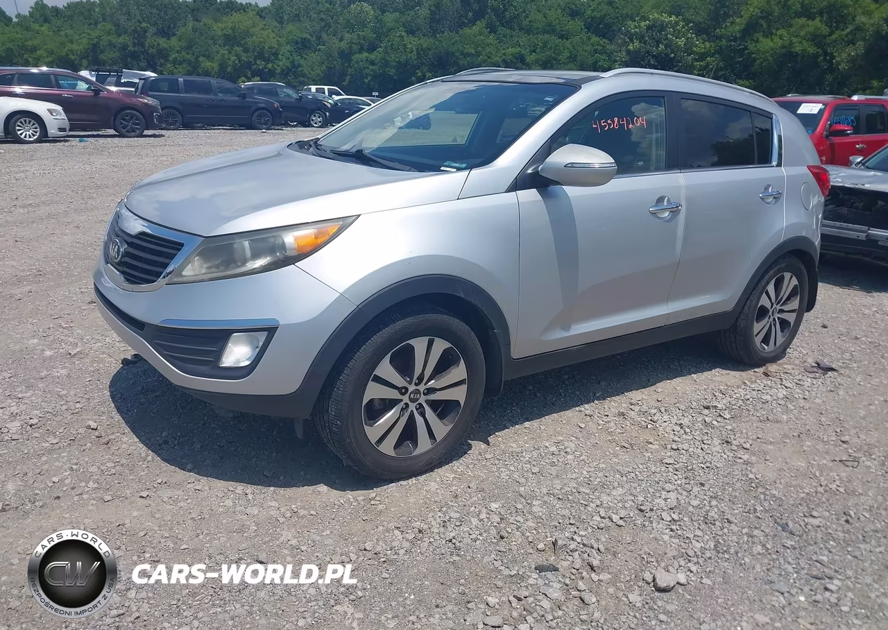 2013 Kia Sportage Ex VIN:KNDPC3A24D7500490 - 2