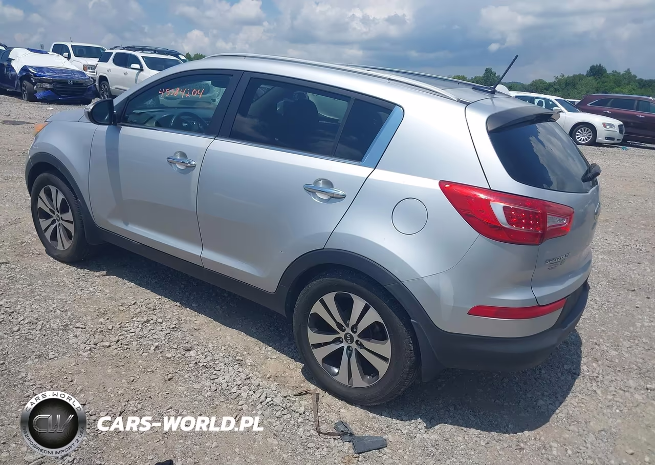 2013 Kia Sportage Ex VIN:KNDPC3A24D7500490 - 3