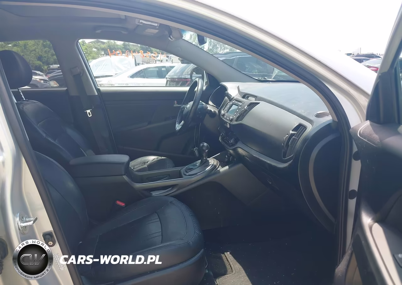 2013 Kia Sportage Ex VIN:KNDPC3A24D7500490 - 5