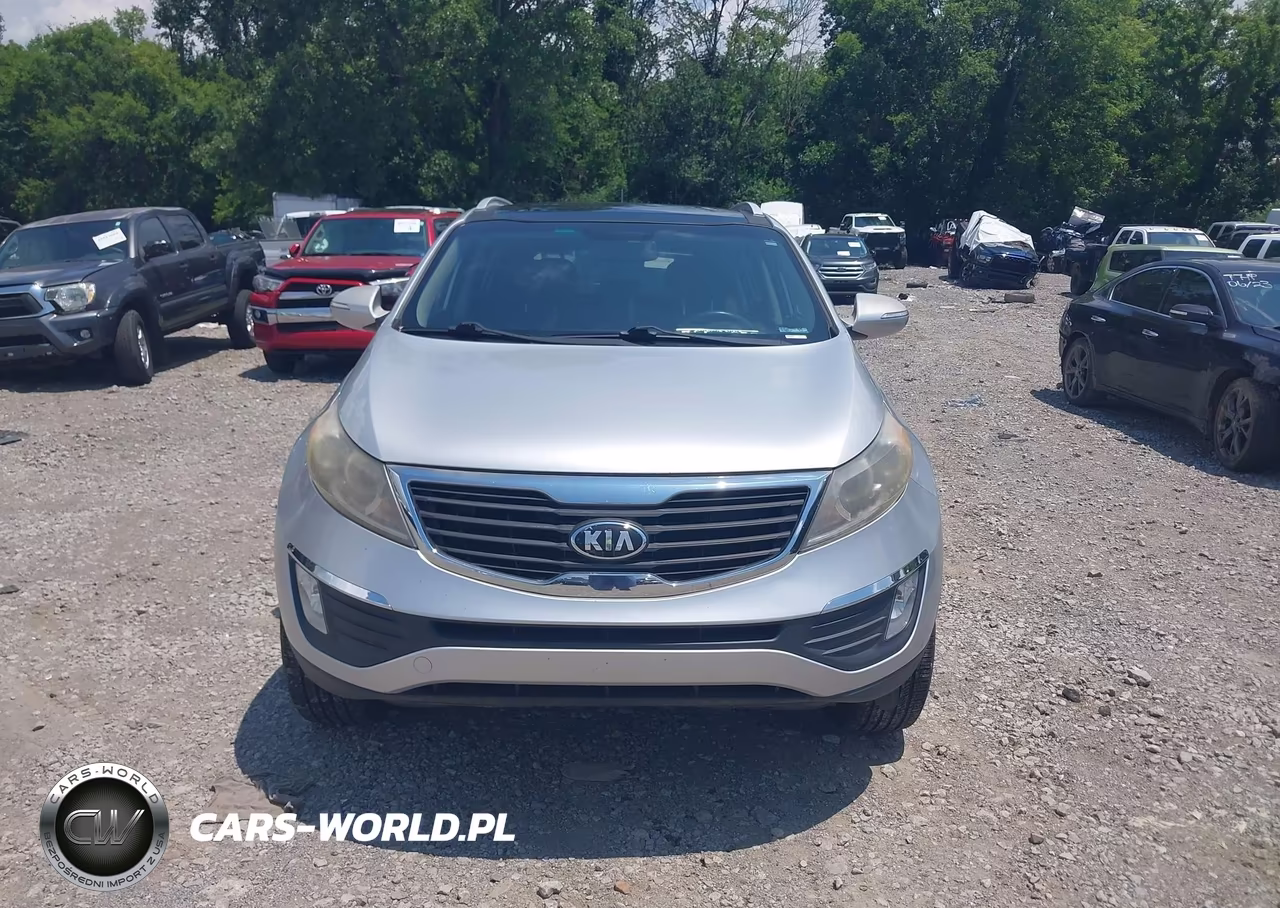 2013 Kia Sportage Ex VIN:KNDPC3A24D7500490 - 6