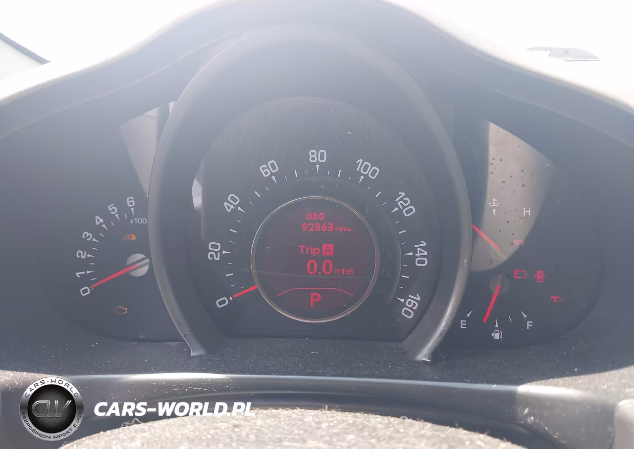 2013 Kia Sportage Ex VIN:KNDPC3A24D7500490 - 7