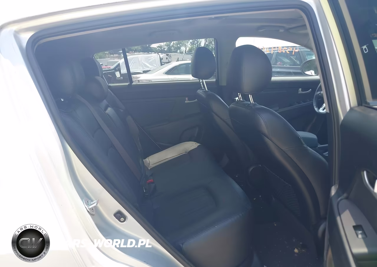 2013 Kia Sportage Ex VIN:KNDPC3A24D7500490 - 8