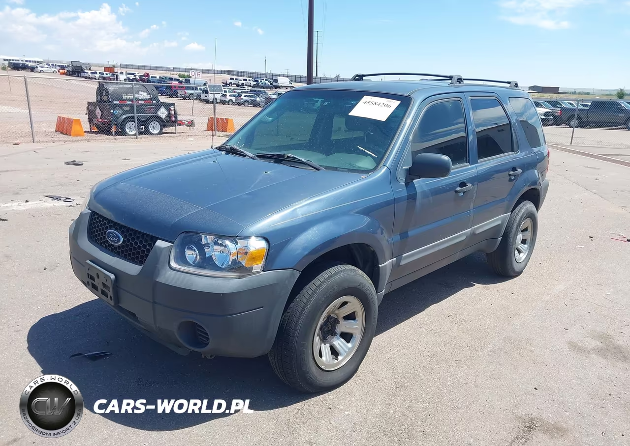 2005 Ford Escape Xls VIN:1FMYU92Z75KC72947 - 2