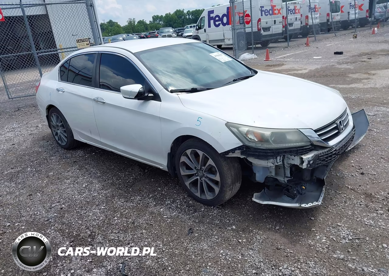 2015 Honda Accord Sport