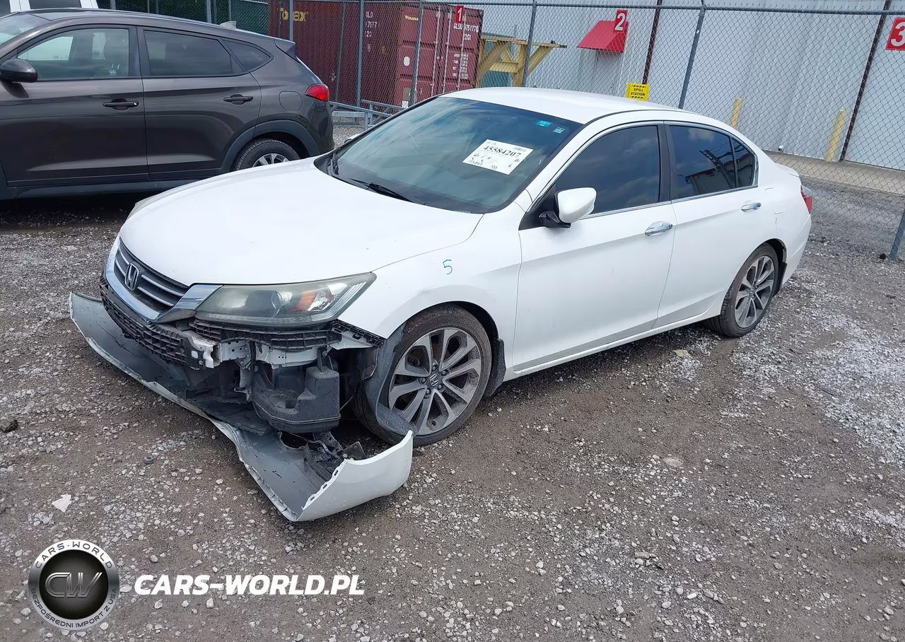 2015 Honda Accord Sport VIN:1HGCR2F5XFA258015 - 2