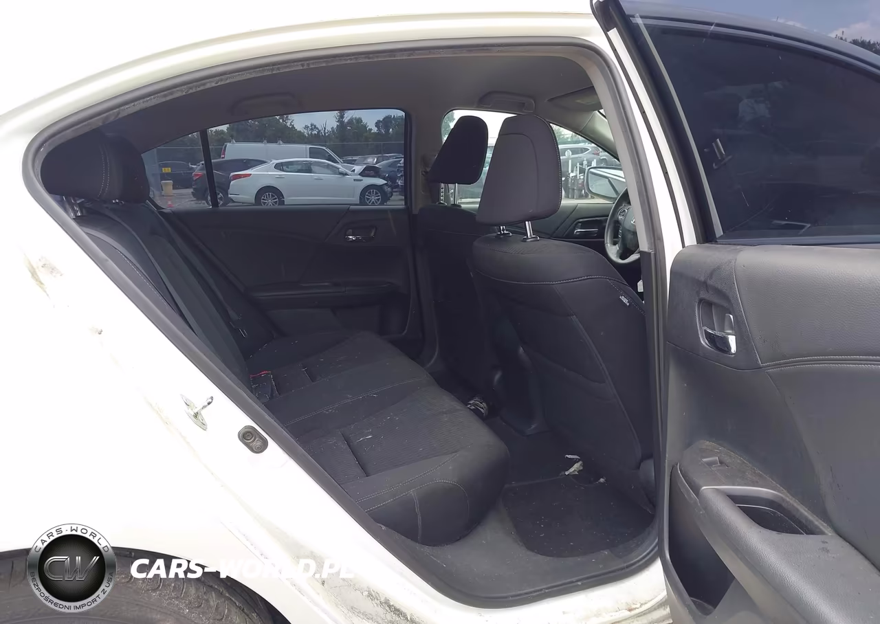 2015 Honda Accord Sport VIN:1HGCR2F5XFA258015 - 8