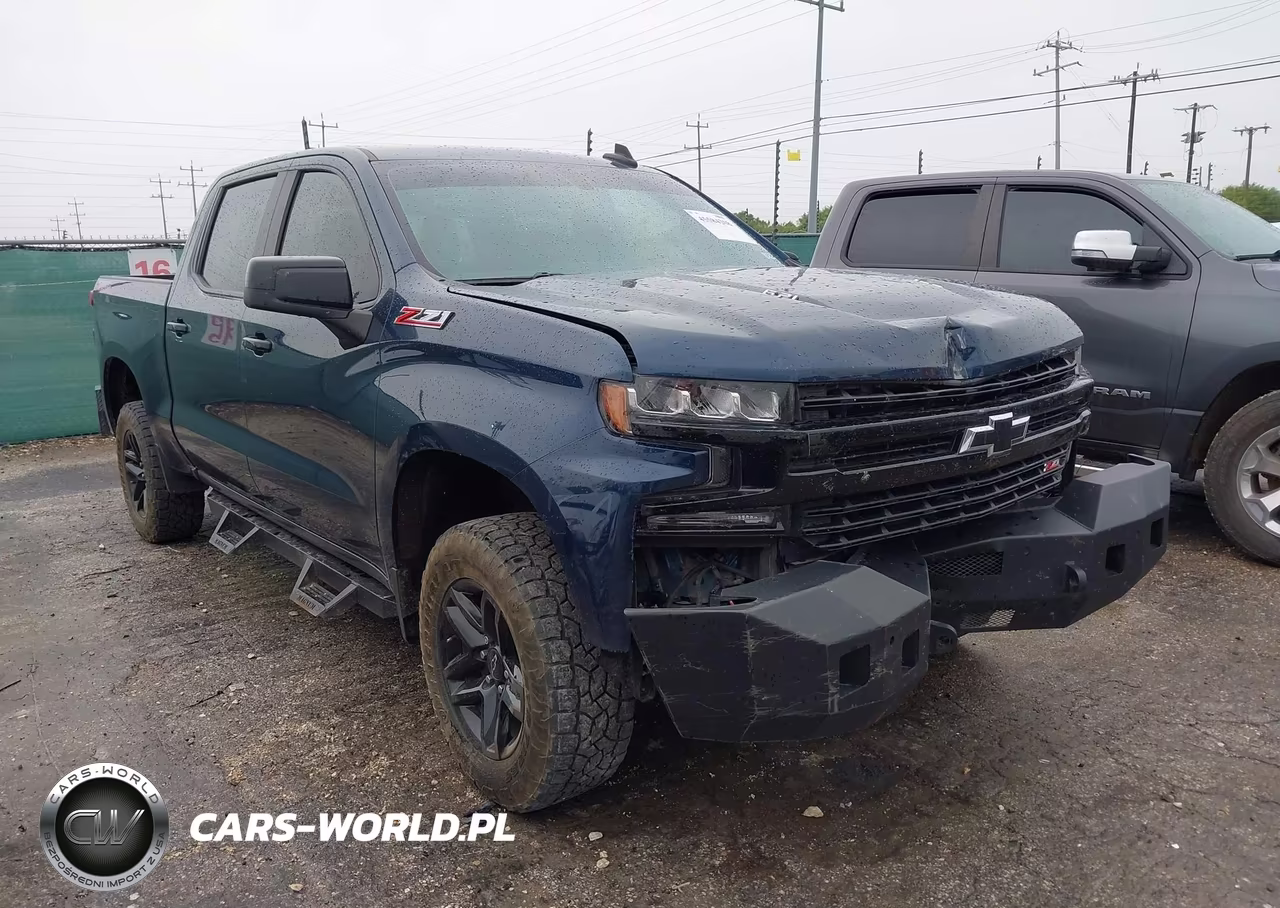 2022 Chevrolet Silverado 1500 Ltd 4Wd Short Bed Lt Trail Boss – zdjęcie 1 z 19